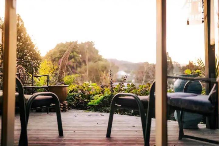 Starry Nights Cabin Fever Waikino Extérieur photo