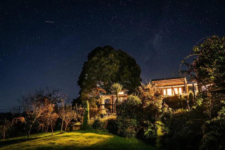Starry Nights Cabin Fever Waikino Extérieur photo