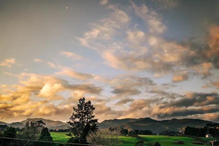 Starry Nights Cabin Fever Waikino Extérieur photo
