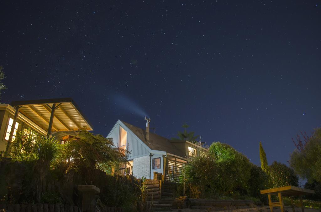 Starry Nights Cabin Fever Waikino Extérieur photo