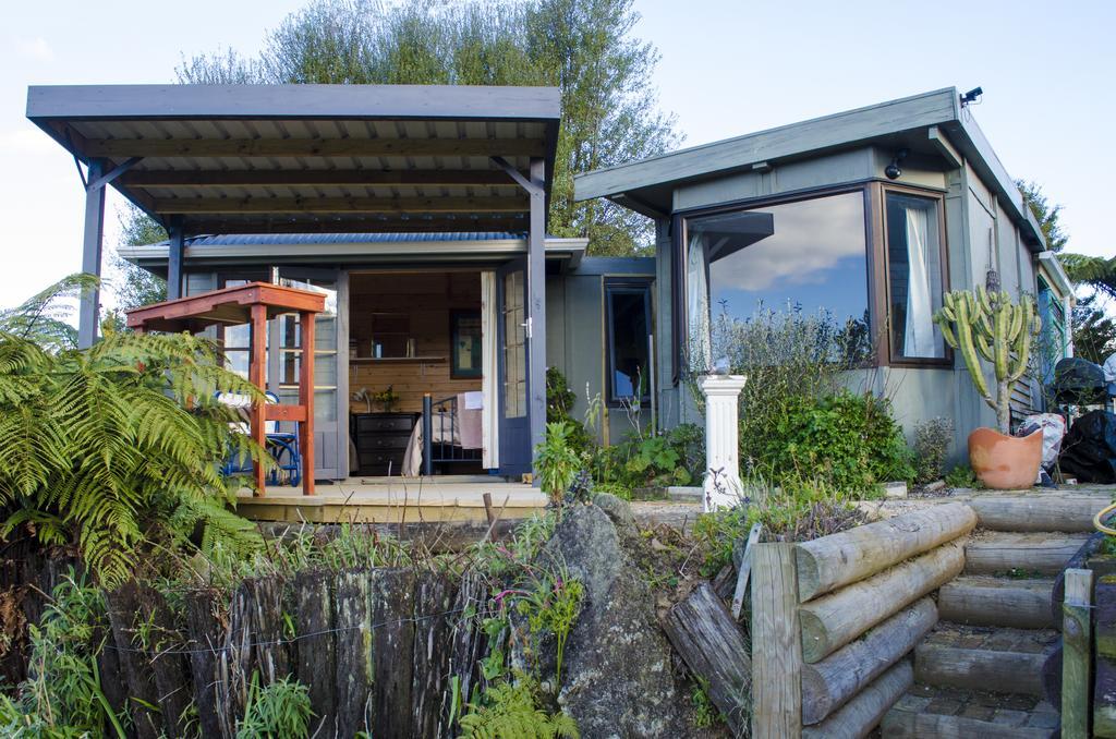 Starry Nights Cabin Fever Waikino Extérieur photo