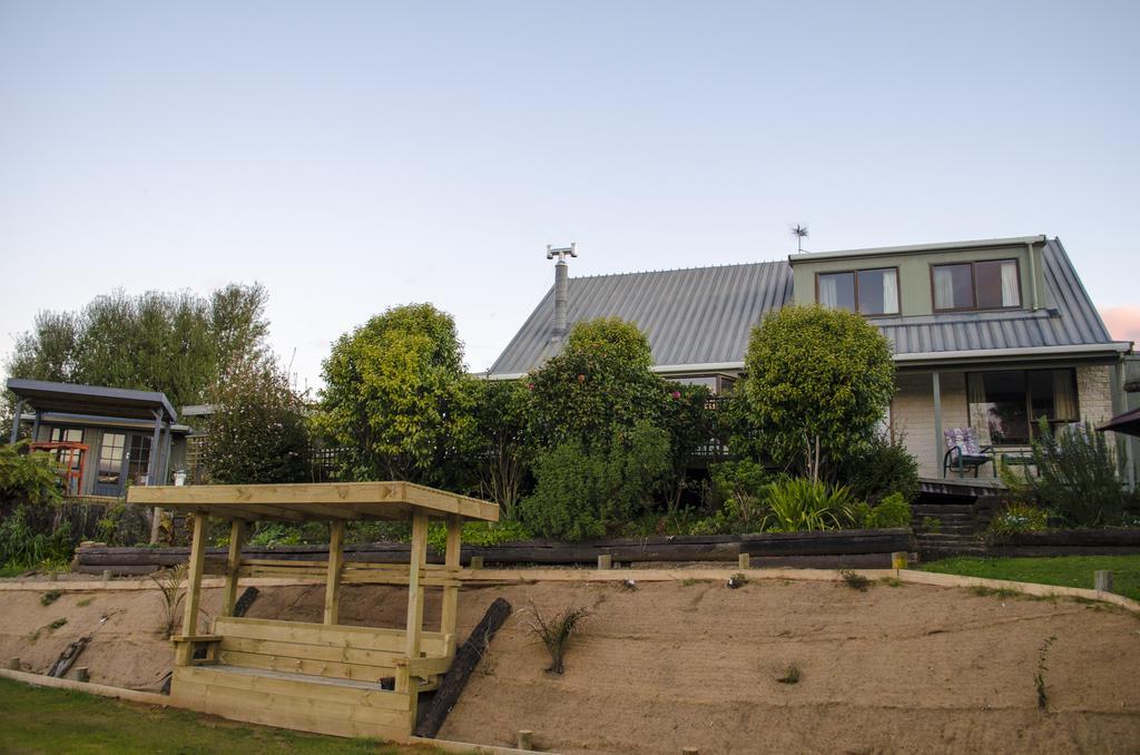 Starry Nights Cabin Fever Waikino Extérieur photo