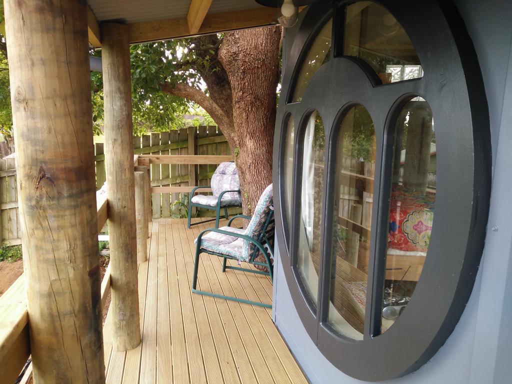 Starry Nights Cabin Fever Waikino Extérieur photo