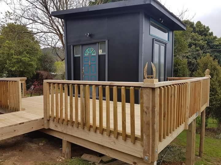 Starry Nights Cabin Fever Waikino Extérieur photo